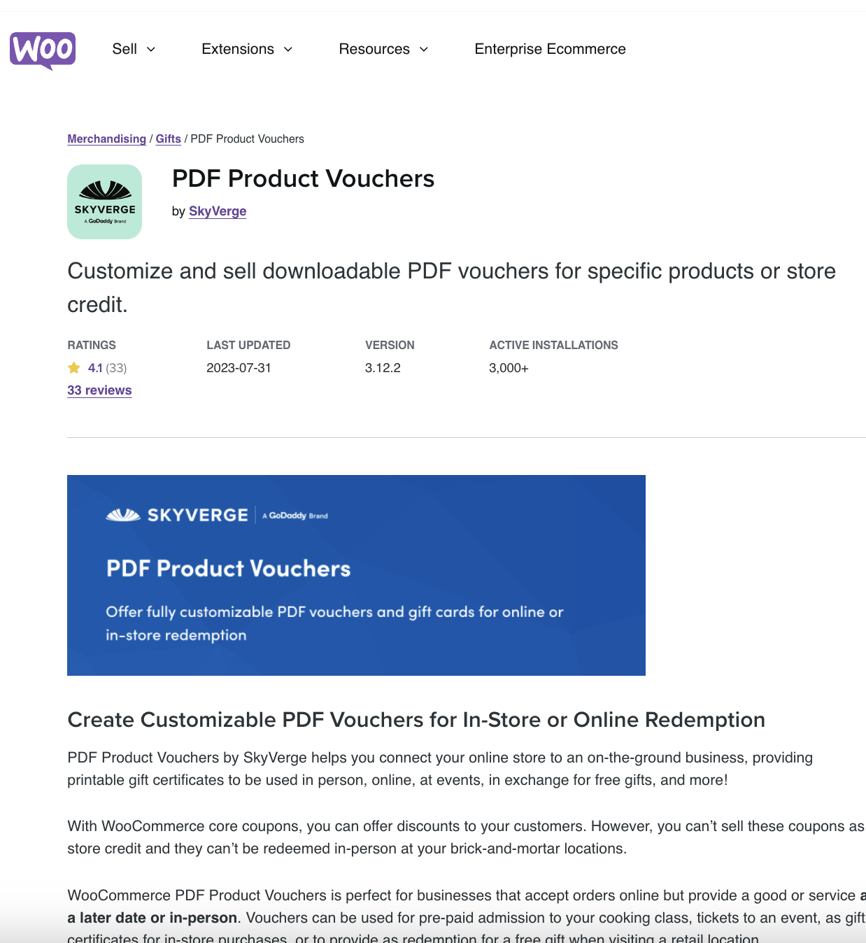 PDF Product Vouchers