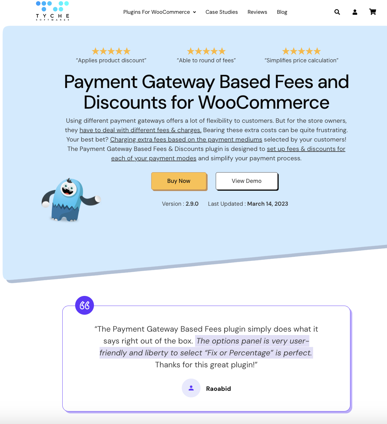 Payment Gateway Based Fees and Discounts for WooCommerce