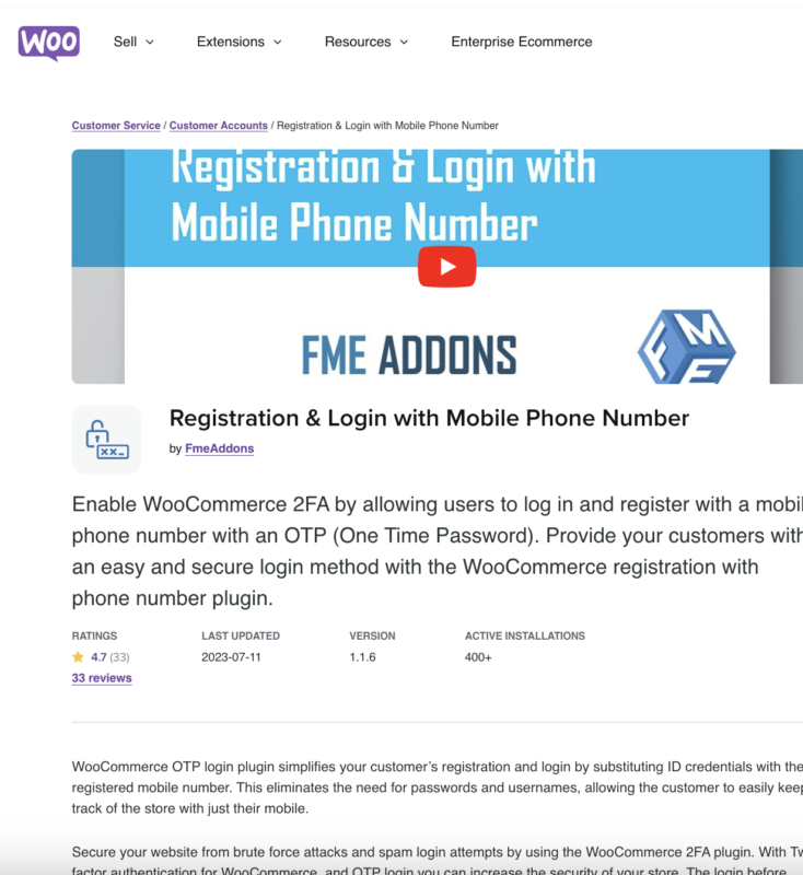 Registration & Login With Mobile Phone Number