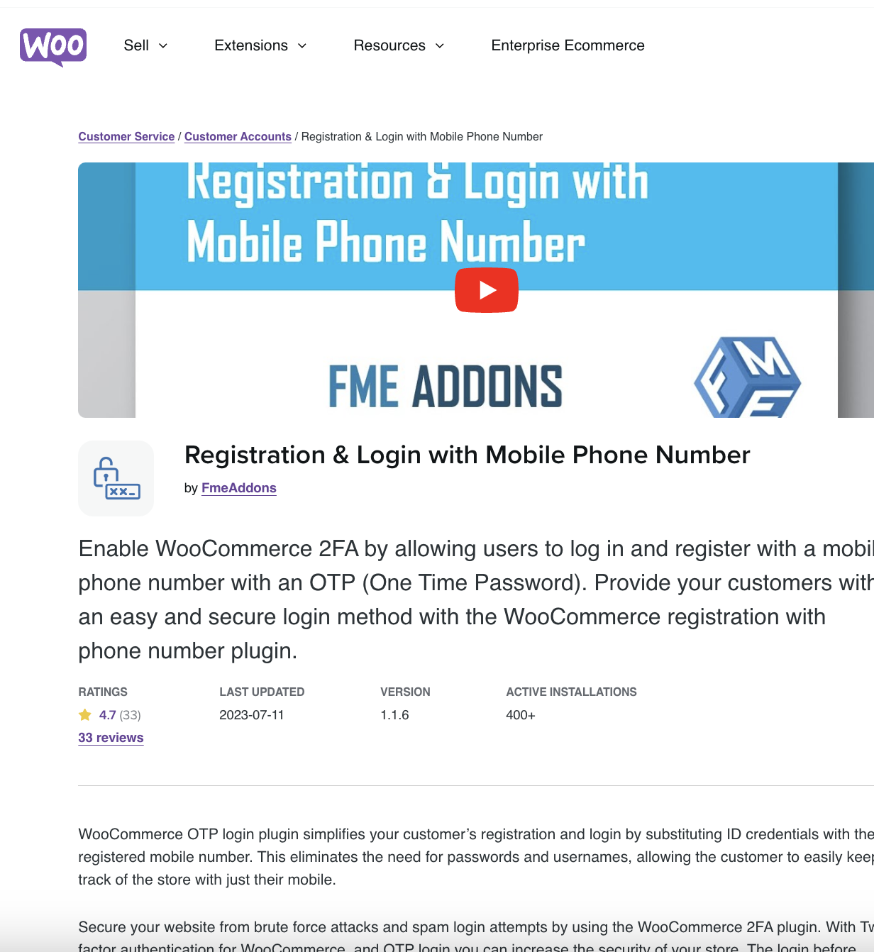 Registration & Login with Mobile Phone Number