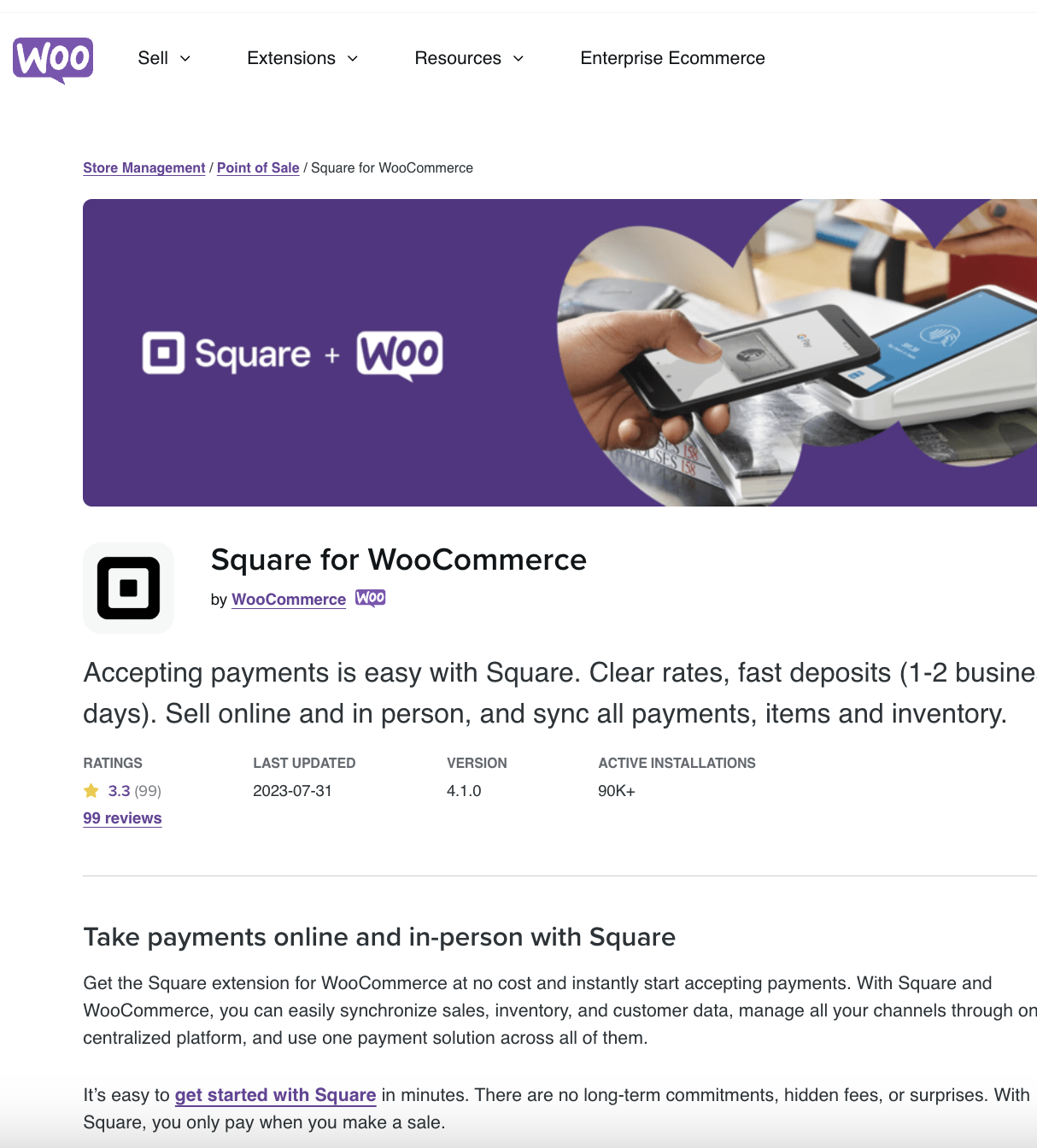 Square for WooCommerce