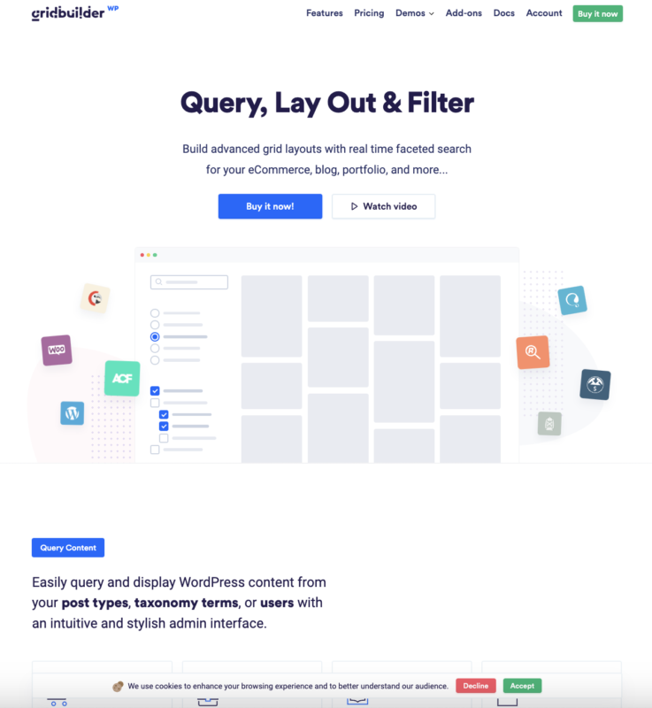 Trọn Bộ WP Grid Builder Và Các Addons đi Kèm