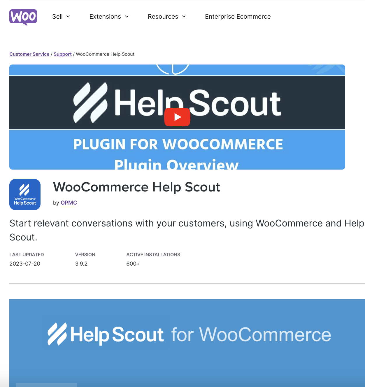 WooCommerce Help Scout