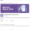 WooCommerce Quick View