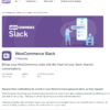 WooCommerce Slack