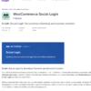 WooCommerce Social Login