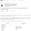 WooCommerce UPS Shipping Method