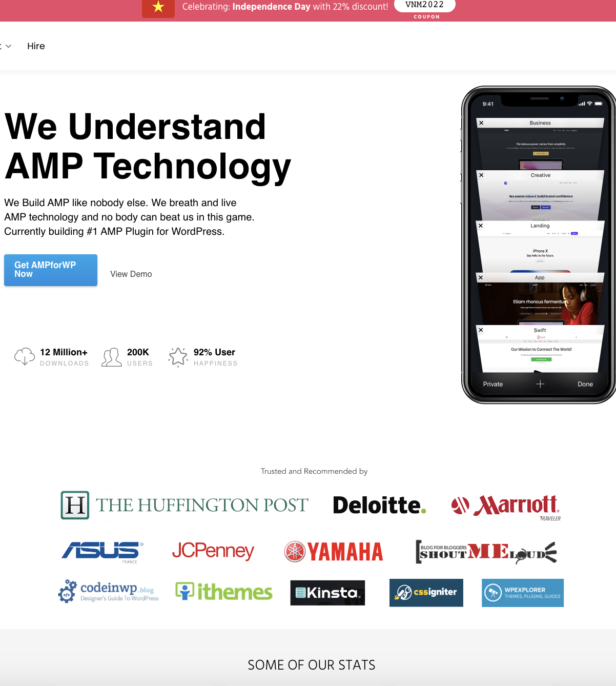 AMP for WordPress