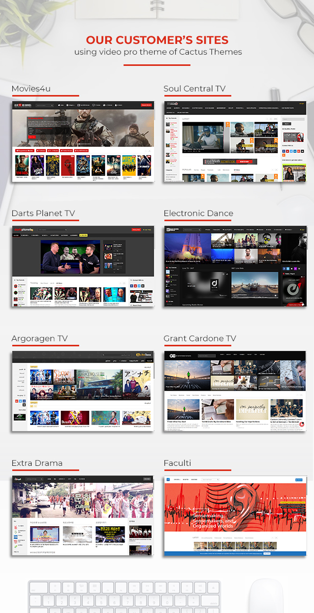 VideoPro - Chủ đề video WordPress - 7