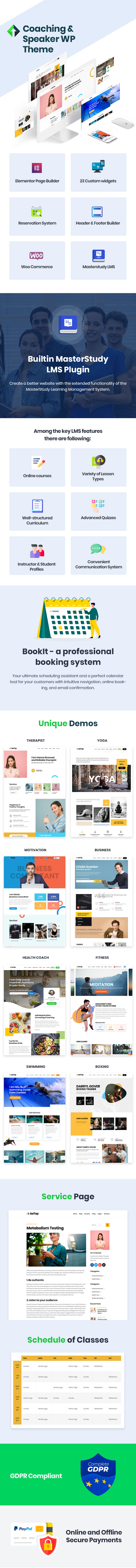 Chủ đề diễn giả WordPress