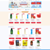 Theme wordpress nhà thuốc long châu