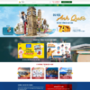 Theme WordPress du học quốc tế