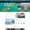 Theme WordPress Du Lịch thuê xe 6