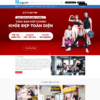 Theme wordpress phòng tập gym