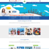 Theme wordpress dịch vụ làm visa 2