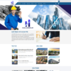 Theme wordpress giới thiệu công ty thép, vật liệu xây dựng
