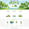 Theme wordpress nước dừa