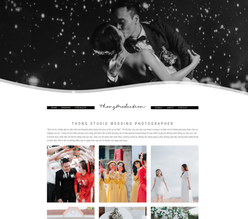 Theme wordpress studio 6
