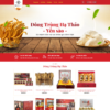Theme wordpress bán yến sào 1
