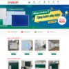 Theme wordpress bán bảng, văn phòng phẩm