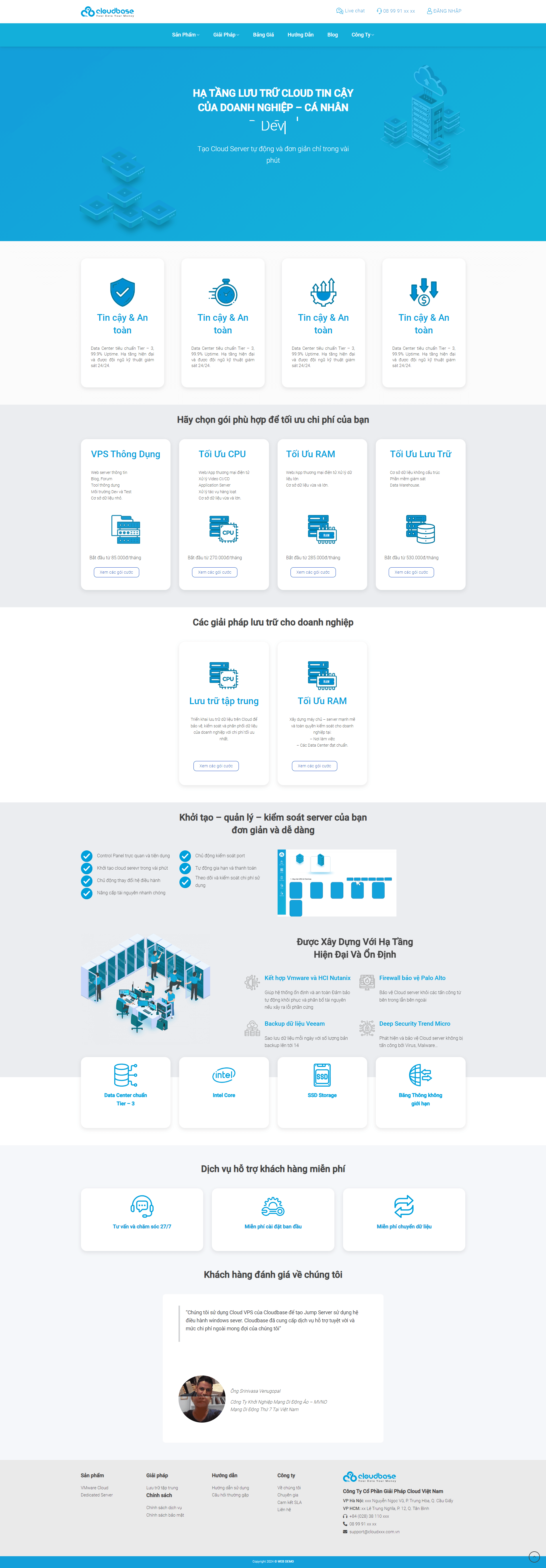 Theme wordpress bán hosting, máy chủ VPS 4 2024 09 12 161236 min
