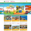 Theme wordpress du lịch quốc tế Nam bộ