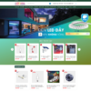 Theme wordpress bán đèn led, thiết bị điện dân dụng