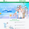 Theme wordpress phòng khám mắt, bệnh viện mắt