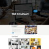 Theme wordpress giới thiệu công ty thiết kế, maketing
