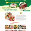 Theme wordpress shop bán đặc sản chả nem