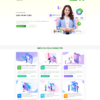 Theme wordpress Marketing chuẩn SEO bán theme