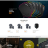 Theme WordPress Bán dụng cụ chơi Pickleball 2