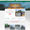 Theme wordpress lăng mộ đá 2