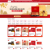 Theme wordpress bán sâm hàn quốc