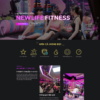Theme wordpres phòng tập GYM Fitness 4