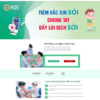 Theme wordpress trung tâm tiêm chủng 1
