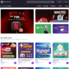 Theme wordpress shop bán tài khoản mmo