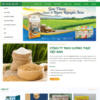 Theme wordpress tiệm bán gạo , nông sản