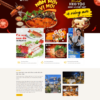 Theme wordoress nhà hàng quán ăn 2
