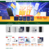 Theme wordpress công ty năng lượng mặt trời solar 4 tối ưu chuẩn Xanh