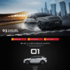 Theme WordPress Showroom Ô Tô Lynk&Co