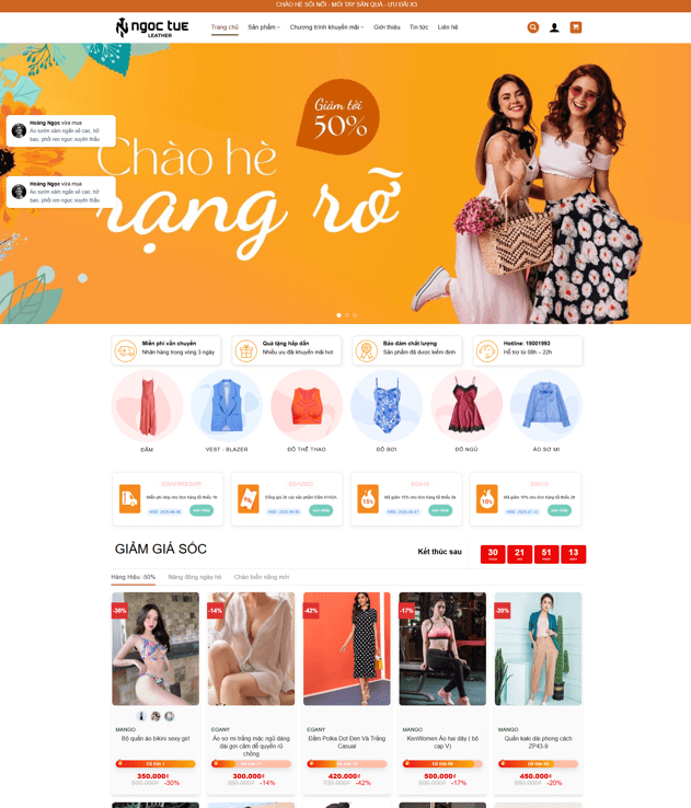 Theme wordpress thời trang 48 full chức năng