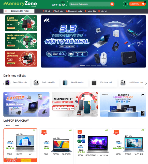 Theme wordpress bán máy tính 12
