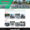 Theme wordpress giới thiệu cơ sơ làm lăng bia mộ
