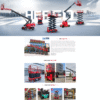 Theme wordpress bán xe nâng người 3