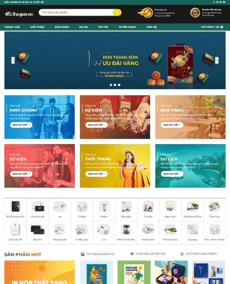 Theme wordpress công ty in ấn 8