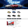 Theme WordPress showroom ô tô VinFast