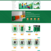 Theme wordpress bán thùng rác chuẩn đẹp