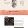 Theme wordpress tiệm nail 1 chuẩn đẹp