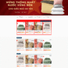Theme wordpress bán nệm 1